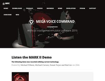 mega voice command jarvis download